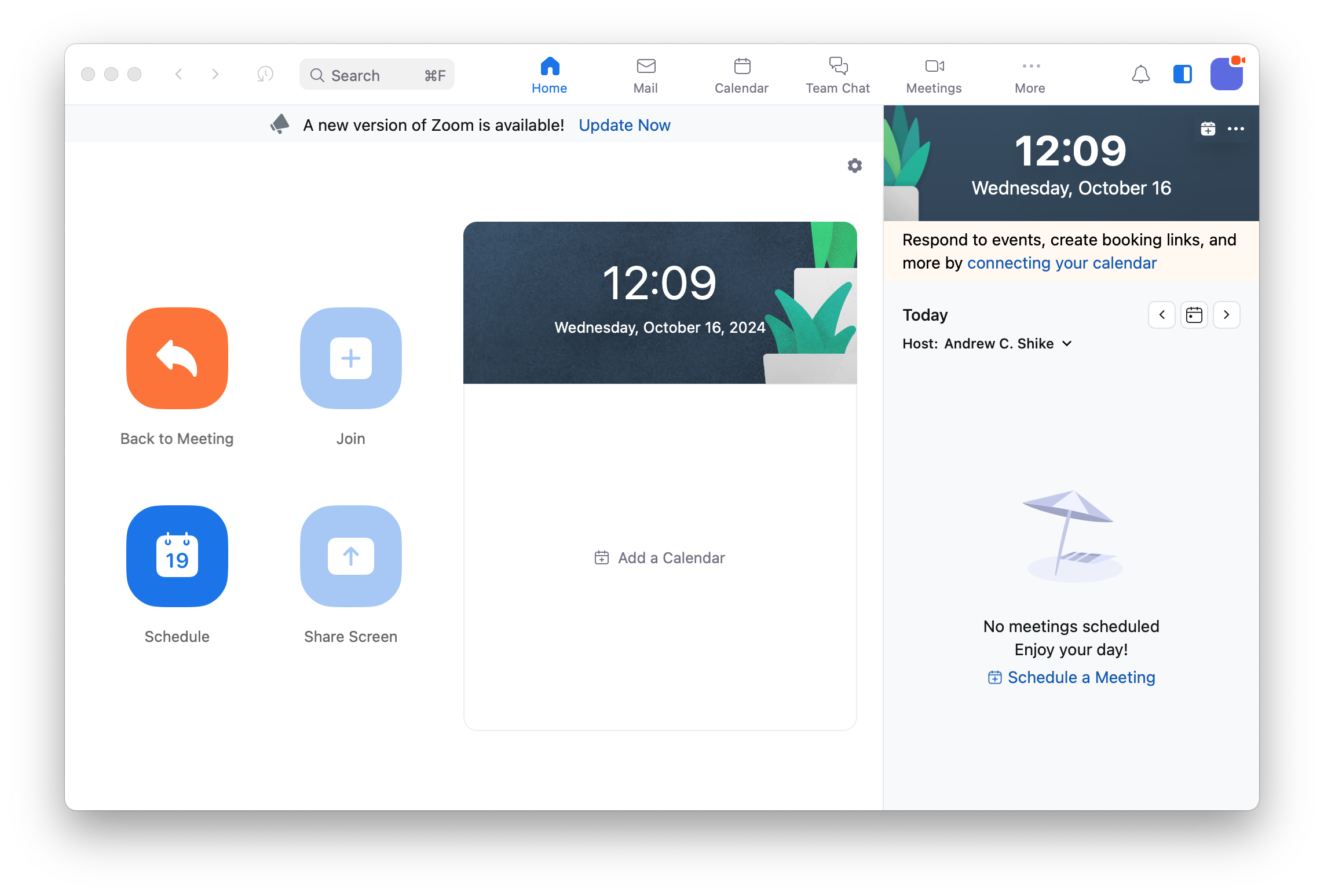 A still frame from Test 123